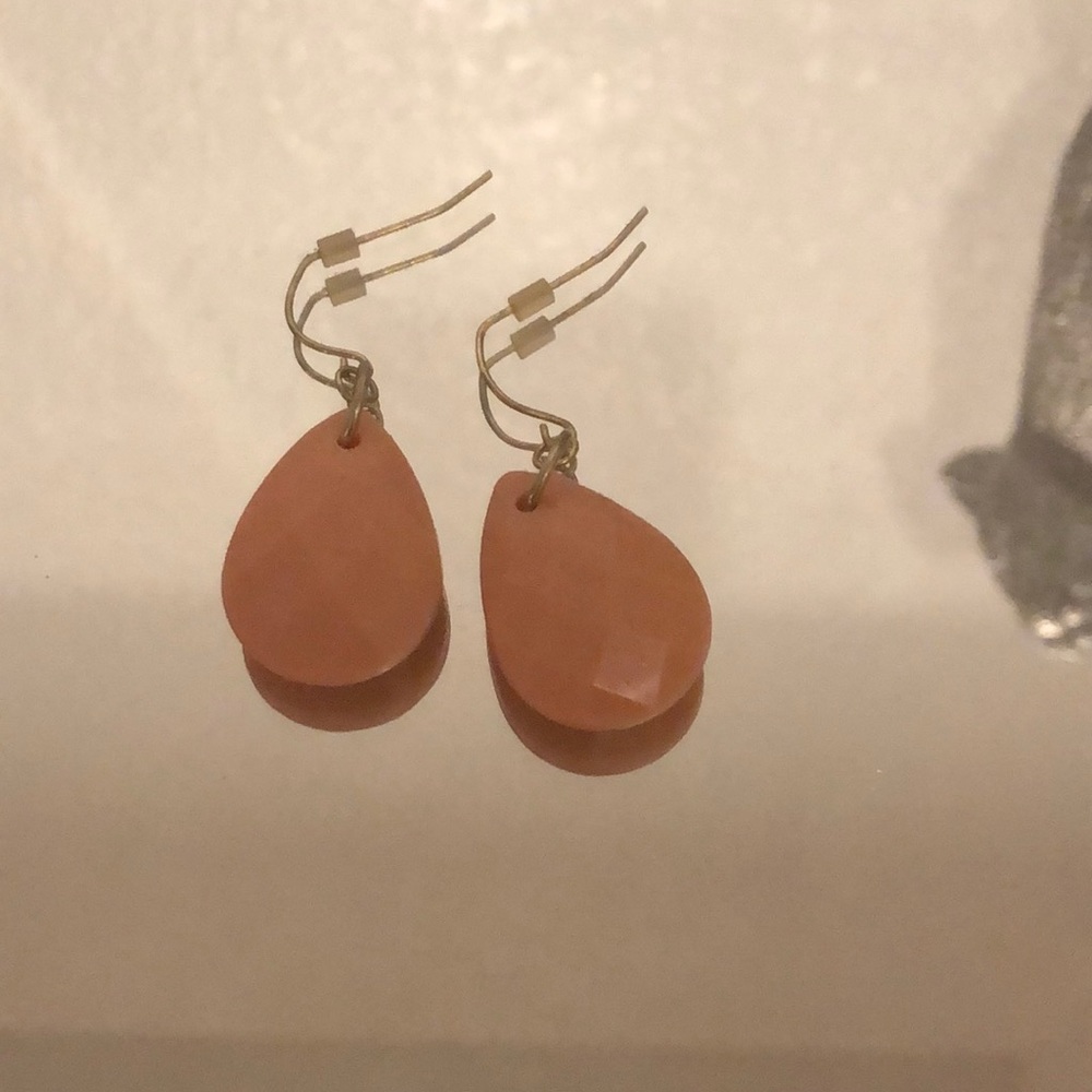 Pink earrings